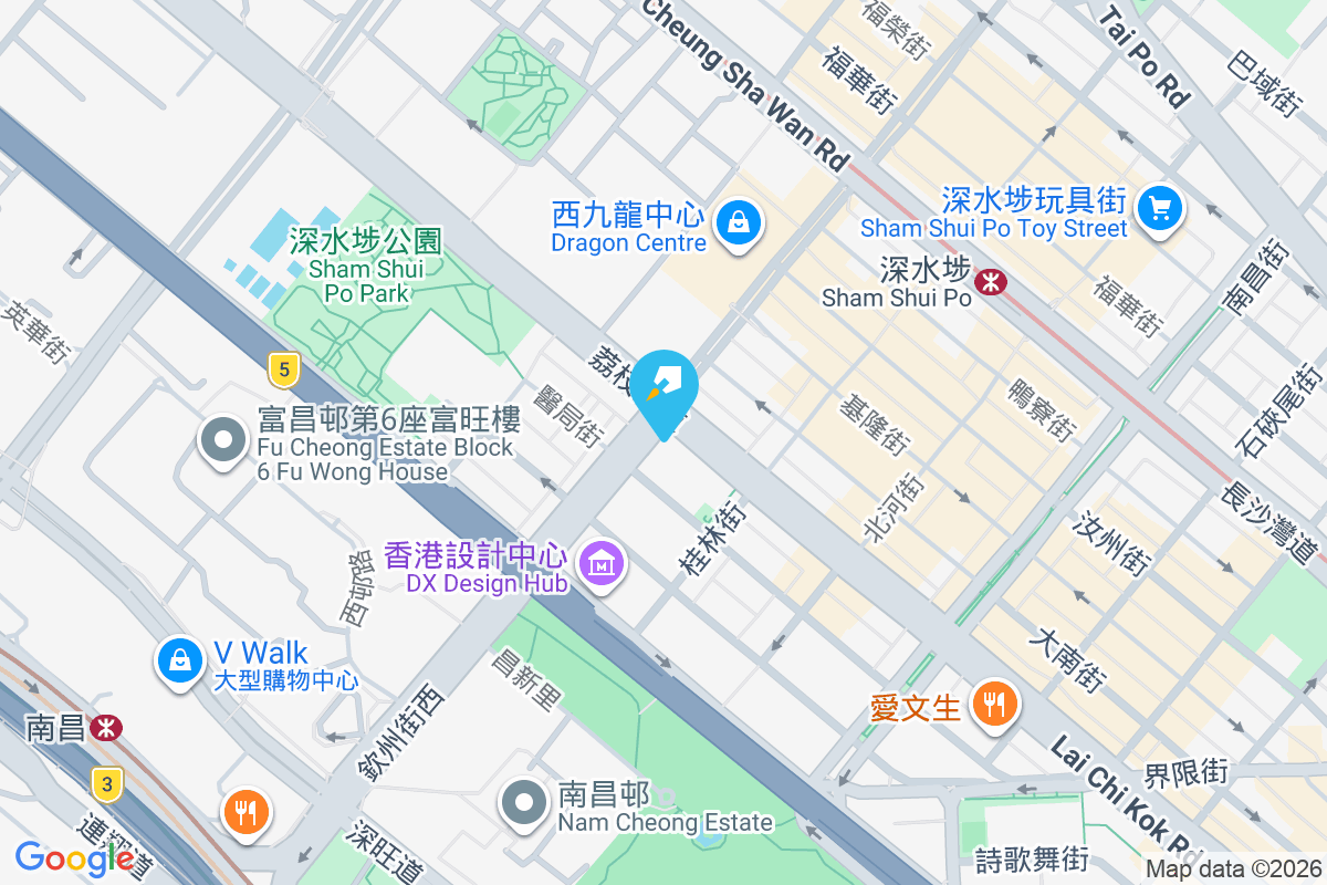 就安大廈 欽州街44-50號