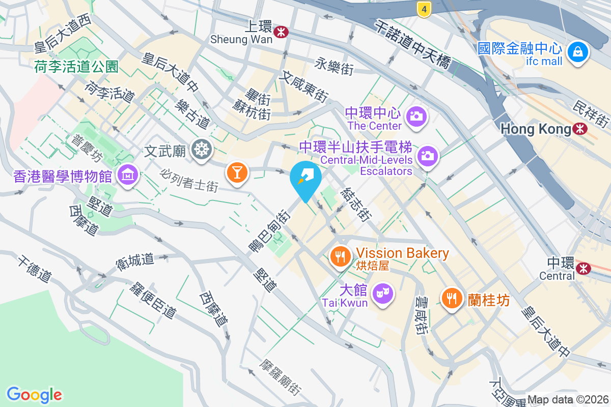 永活樓 荷李活道72-72A號