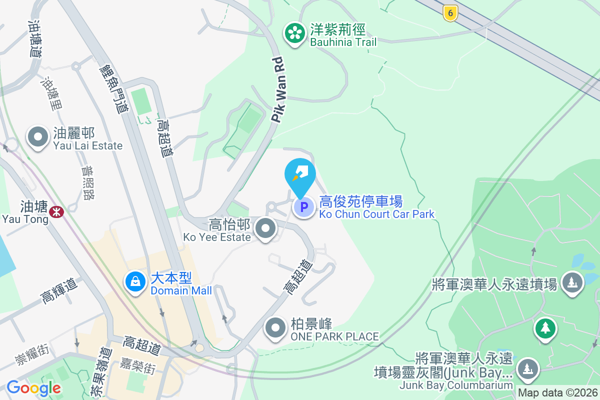 高俊苑 地圖位置
