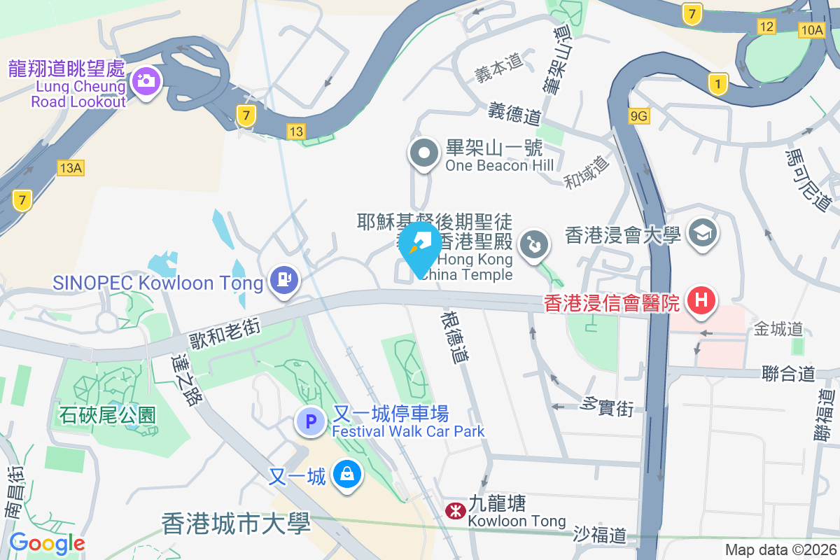 翠亨園 地圖位置