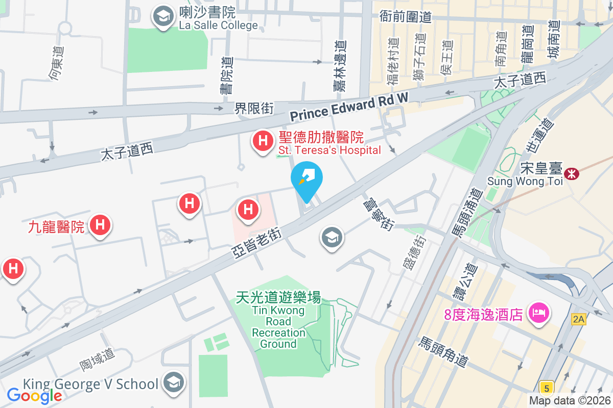 露明花園大廈 亞皆老街149號