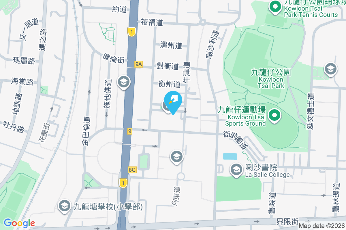 慕禮道8號 慕禮道8號