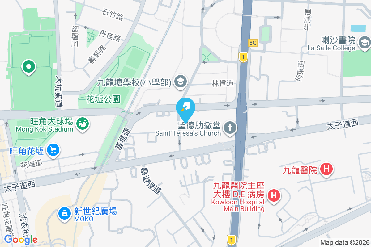 恆德大樓 巴芬道1-3號