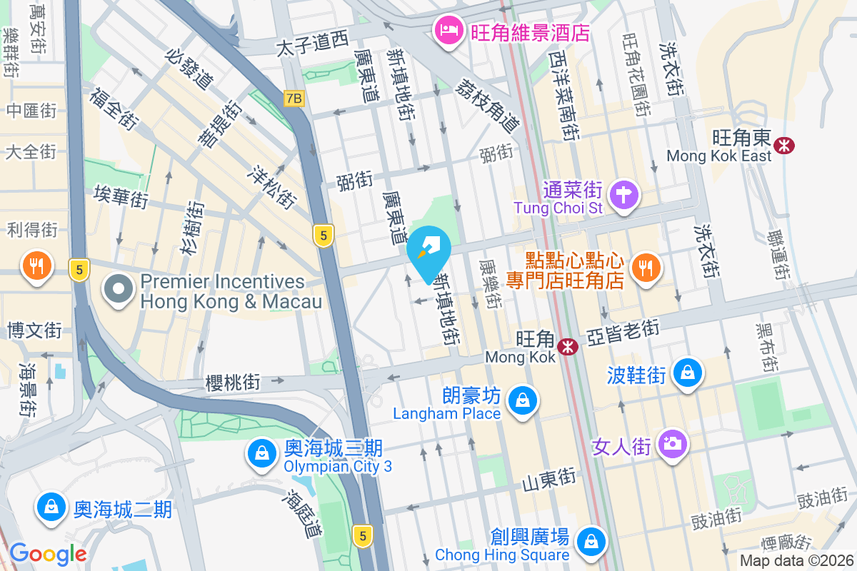 新填地街469號 地圖位置