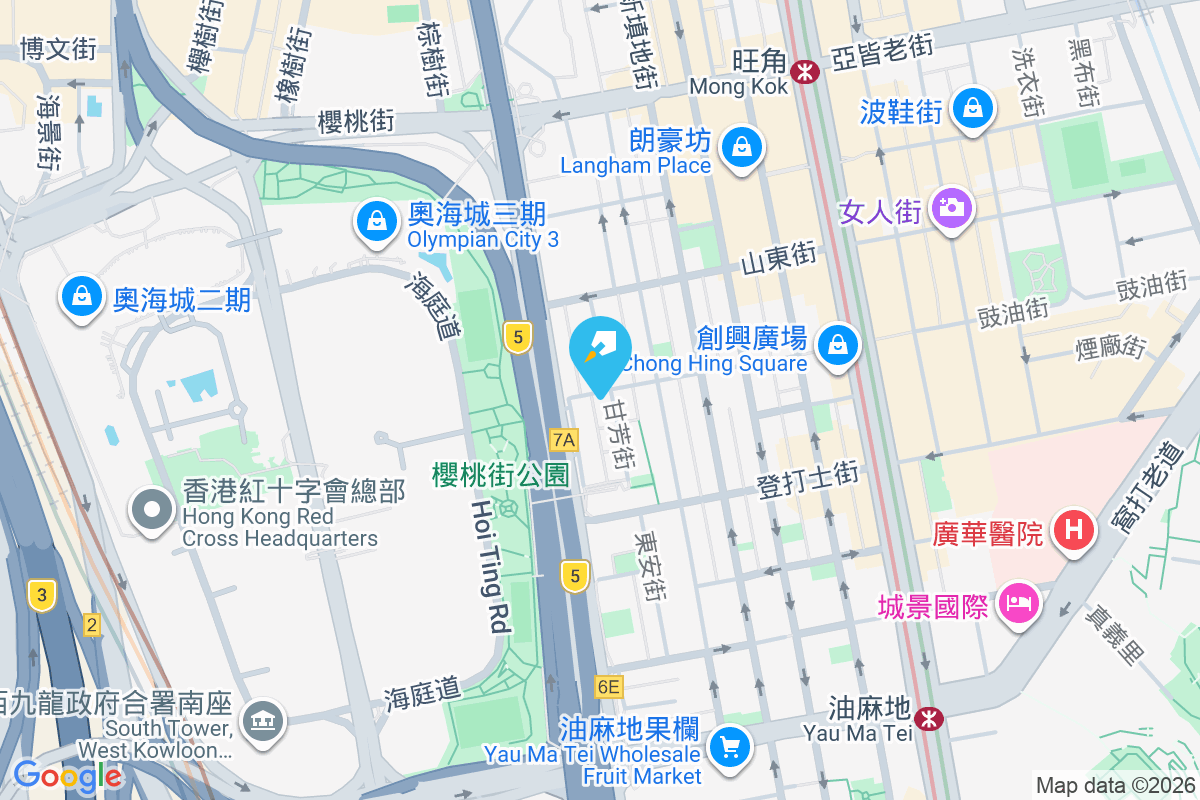 豉油街8號 地圖位置