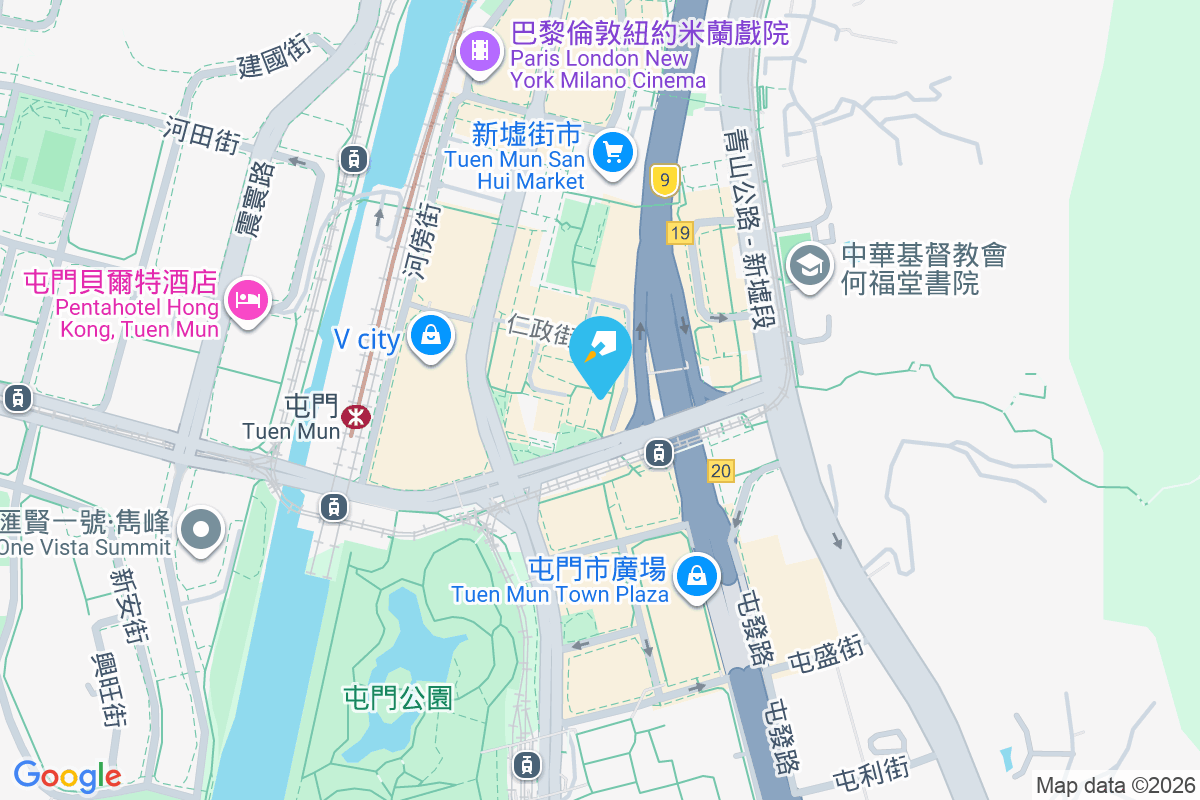 萬成大廈 禾塘咀街113號