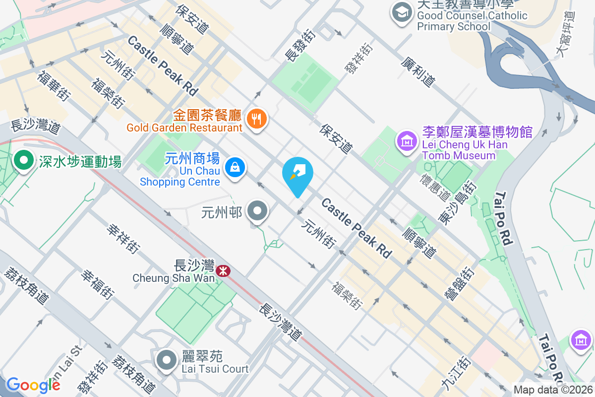 永隆街1F號 地圖位置