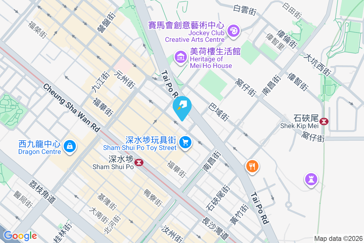元州街20-22A號 地圖位置