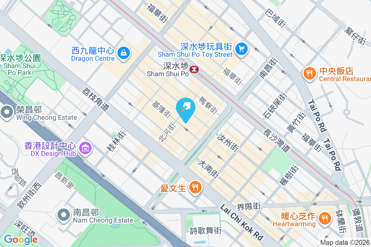 基隆街236號 地圖位置