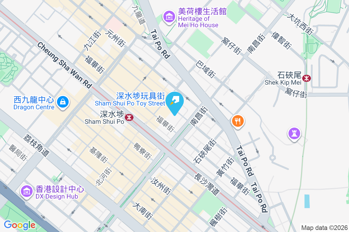 福榮街79號 地圖位置
