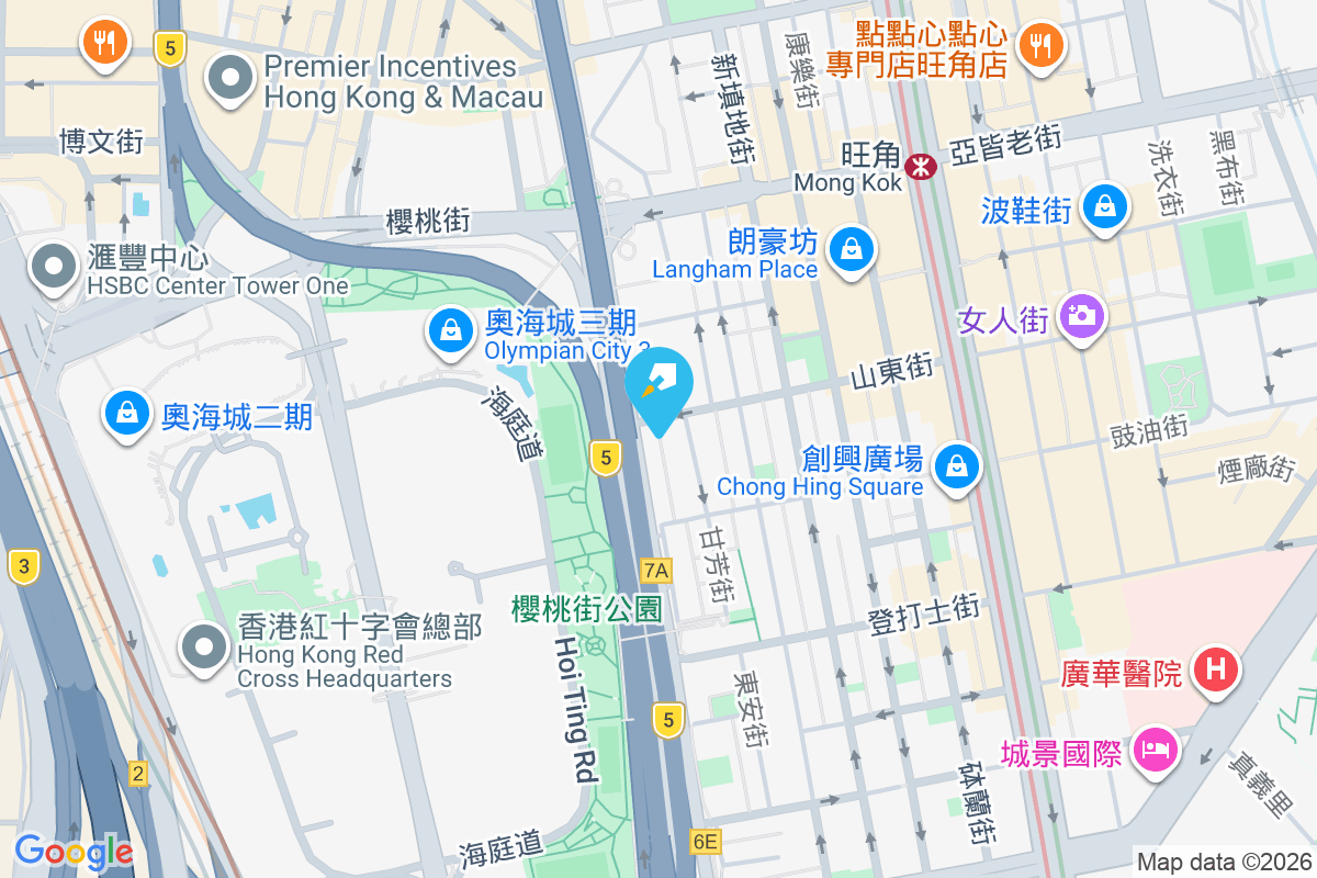 廣裕大廈 地圖位置