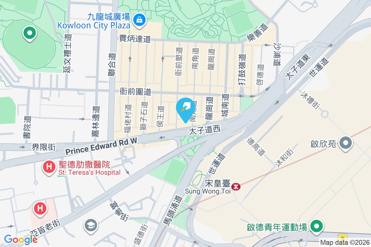 太子道西414號 太子道西414號