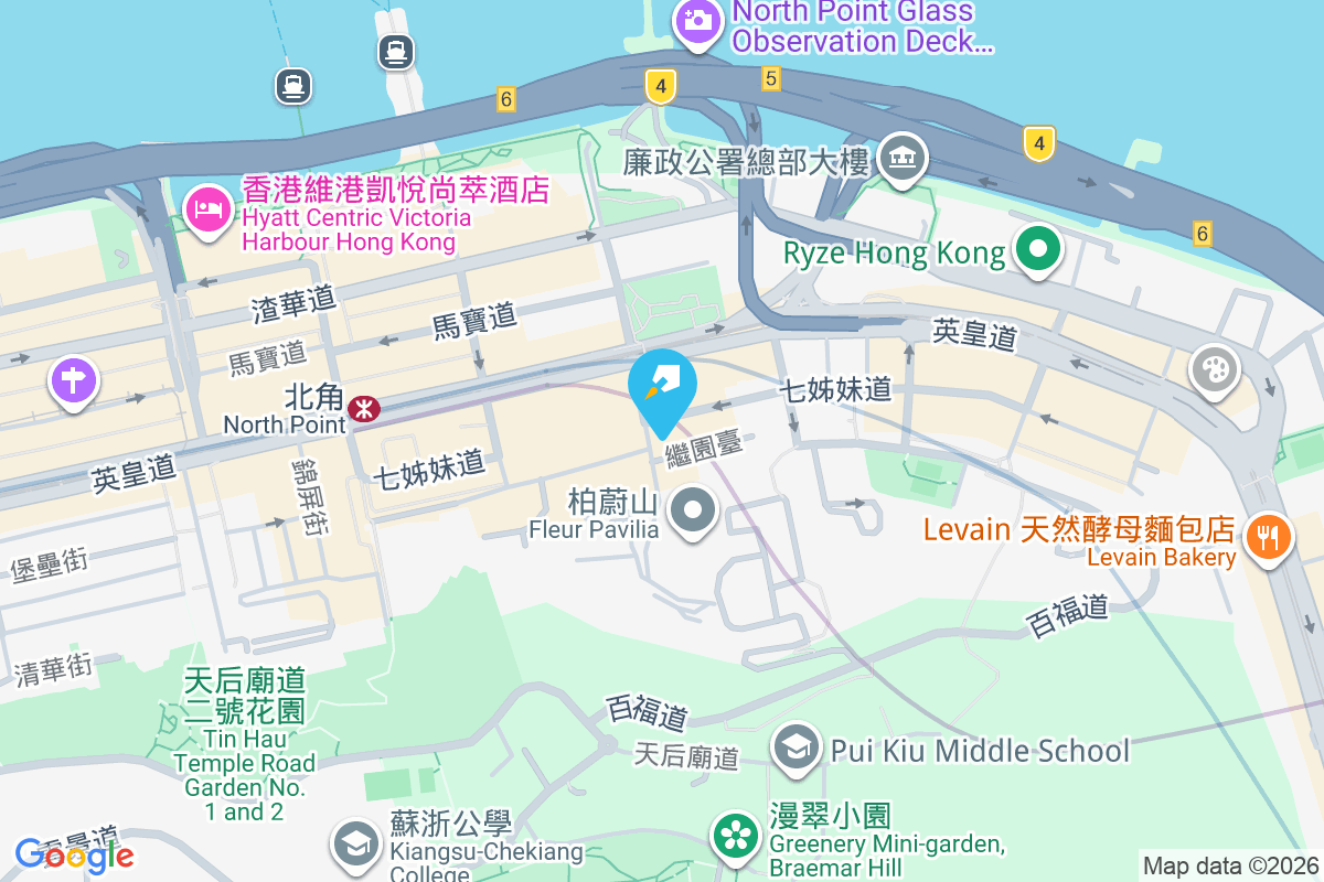 天順樓 七姊妹道100-104號