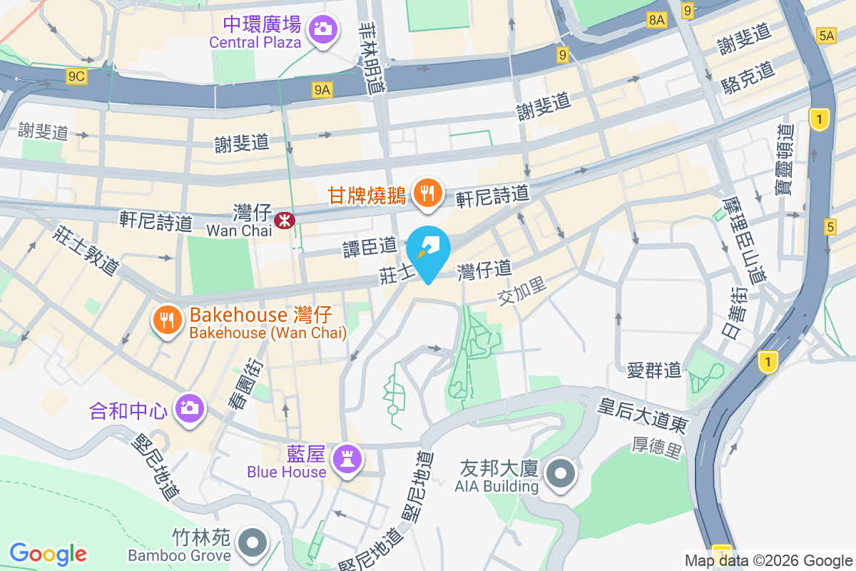 壹嘉 灣仔道109號