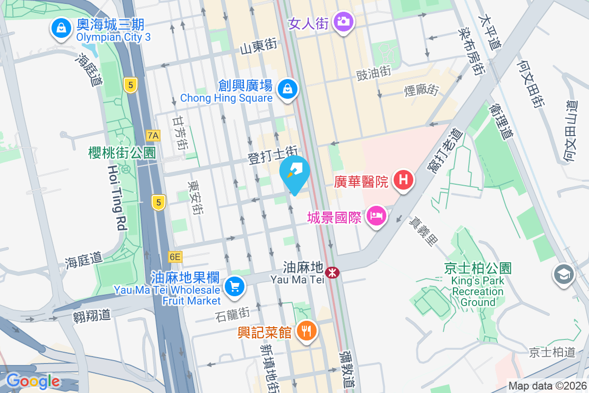 咸美頓街14-20號 咸美頓街14-20號