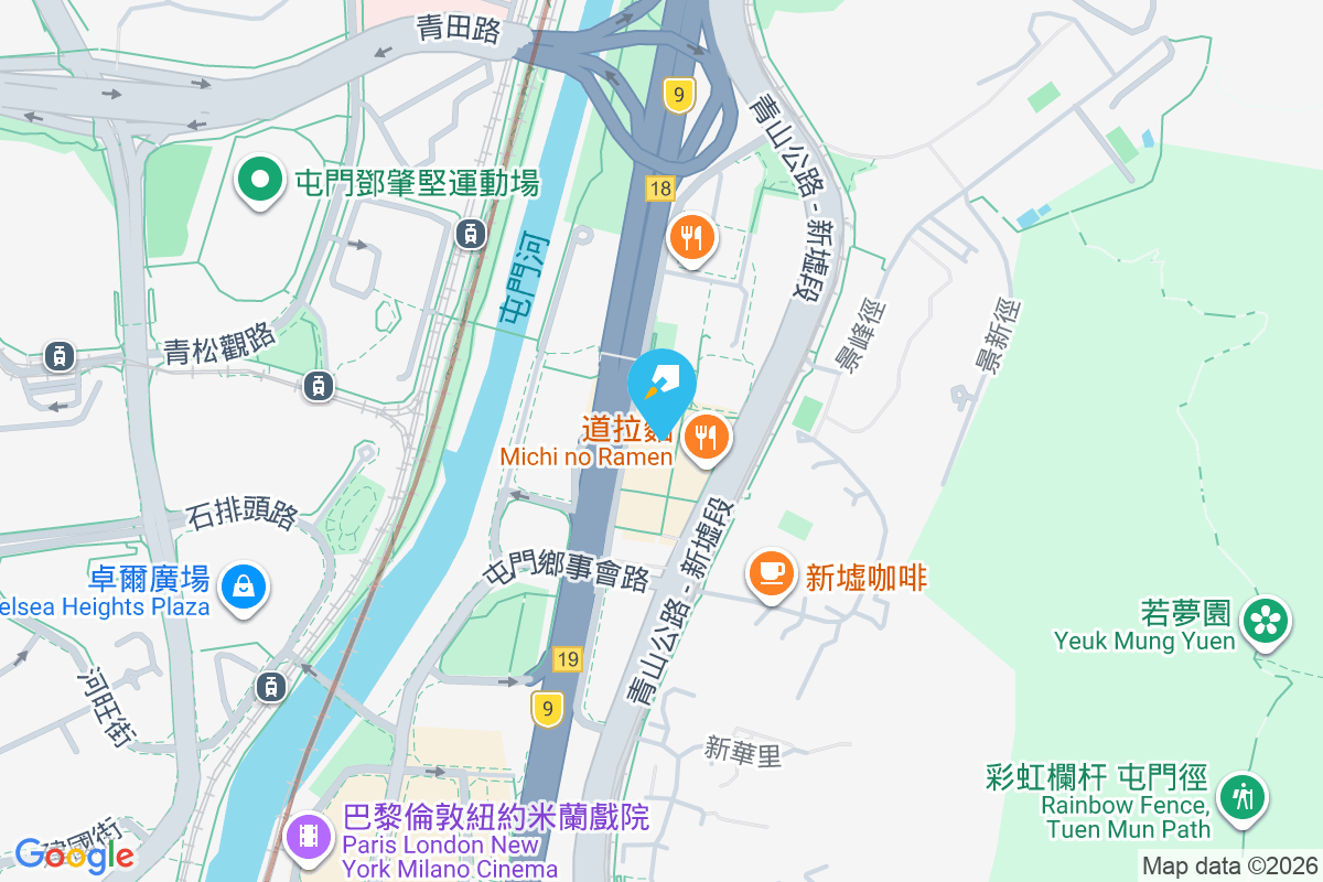 嘉熙大廈 地圖位置