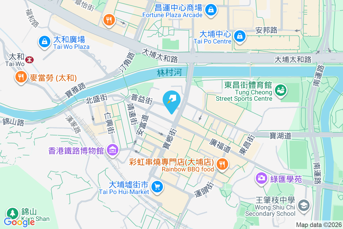 中嘉閣 廣福道51-59號