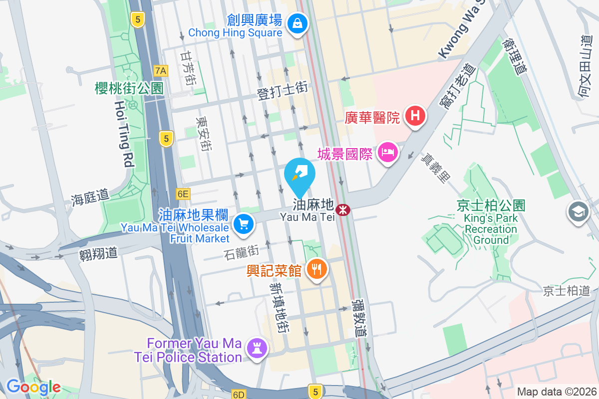 窩打老道3D號 窩打老道3D號