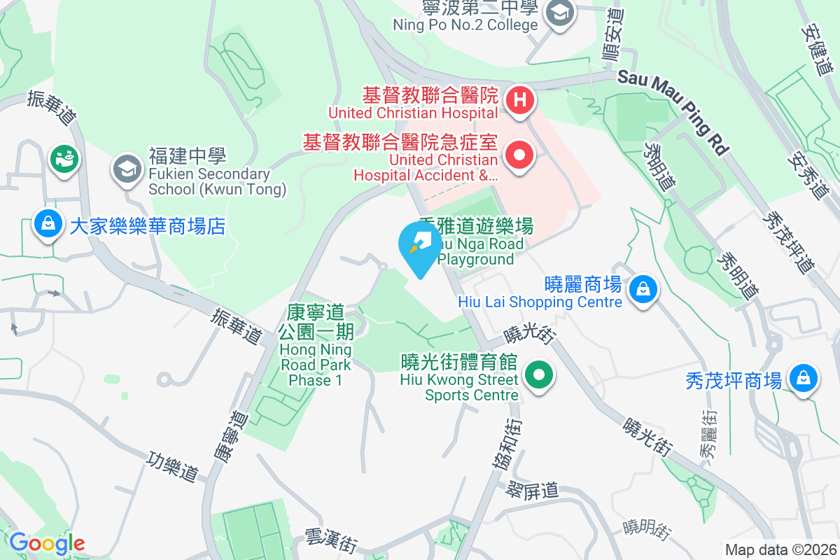 協威園 地圖位置