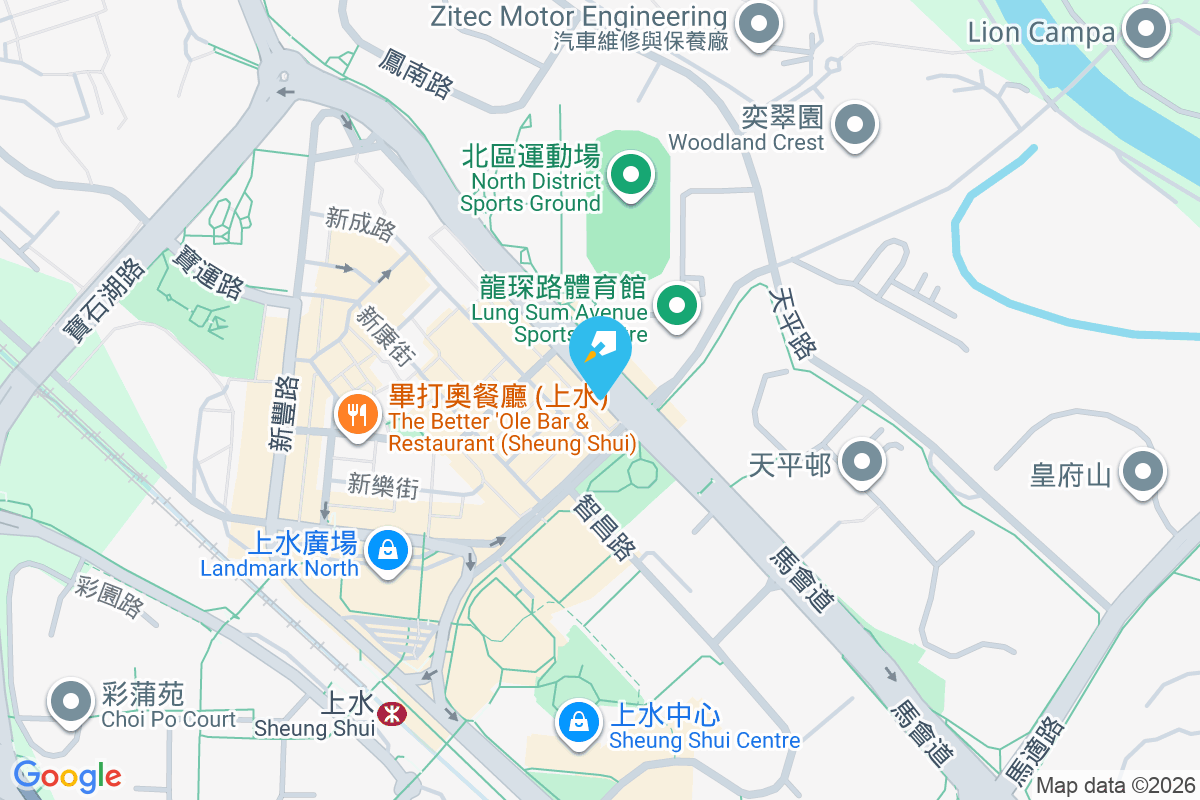 馬會道176號 地圖位置