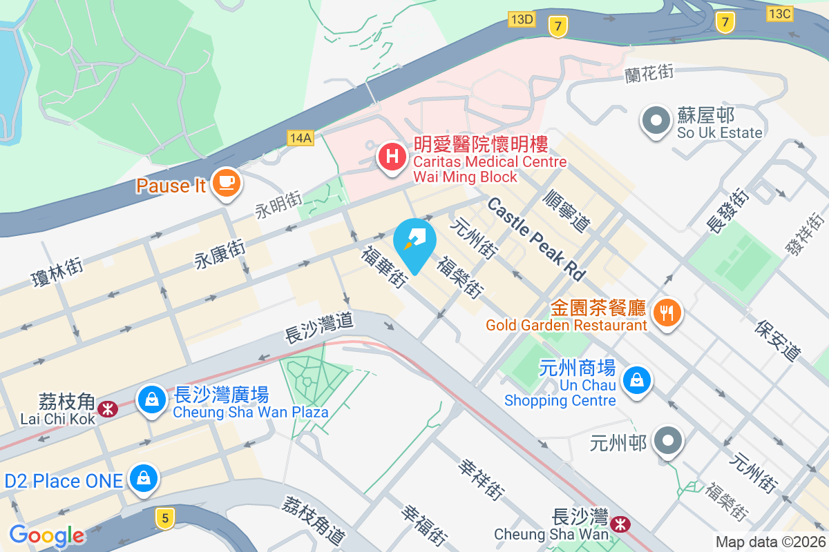 兼善里26號 地圖位置