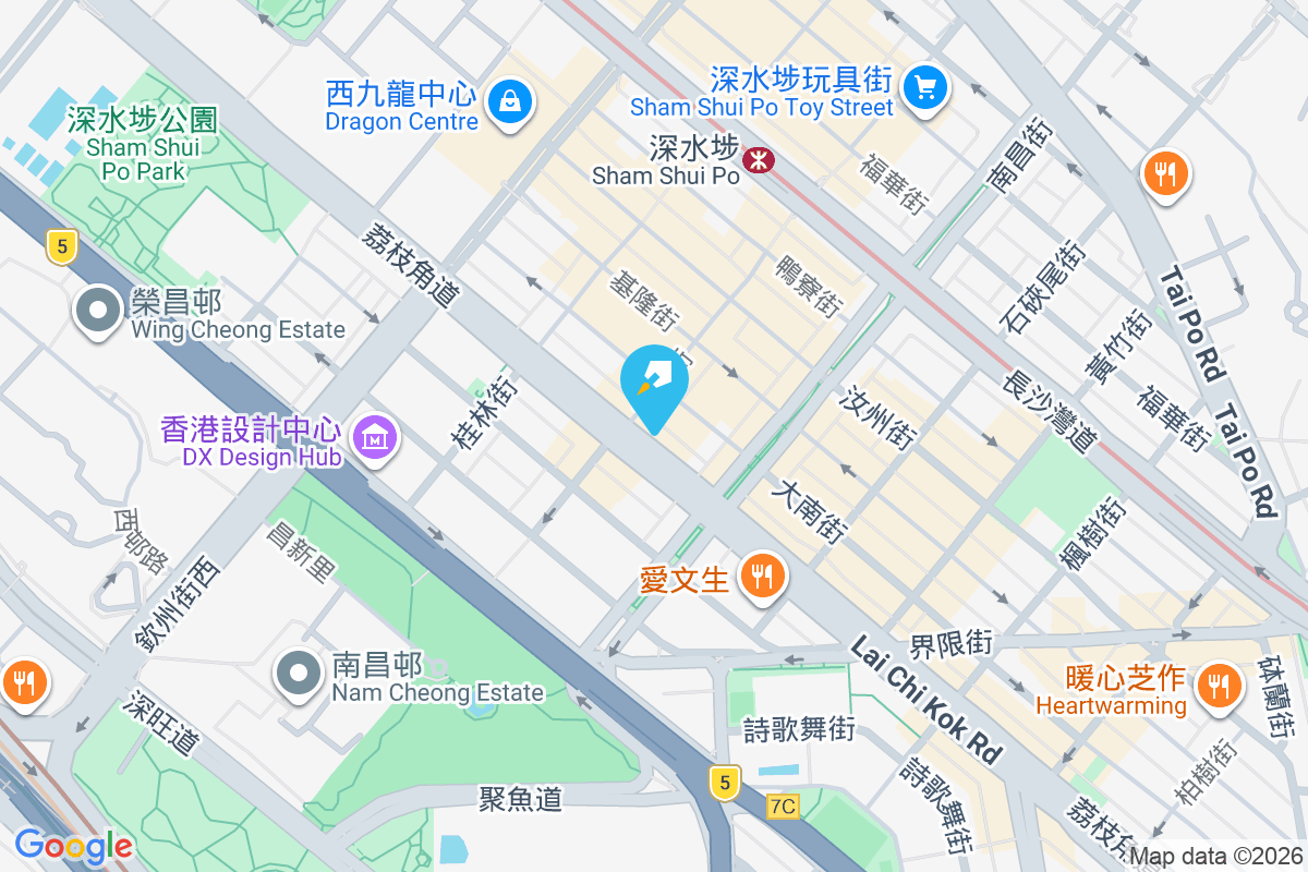 荔枝角道302-302A號 荔枝角道302-302A號