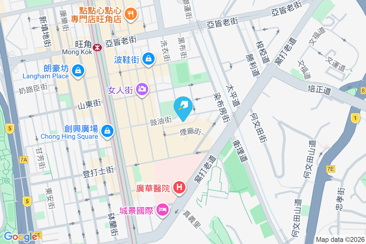 鴻都大廈 豉油街102號