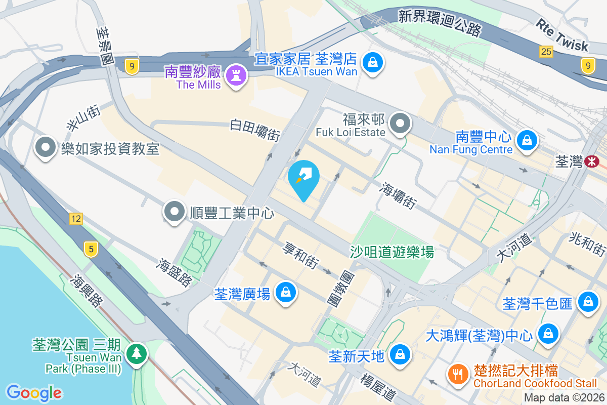 闊大樓 曹公坊9號