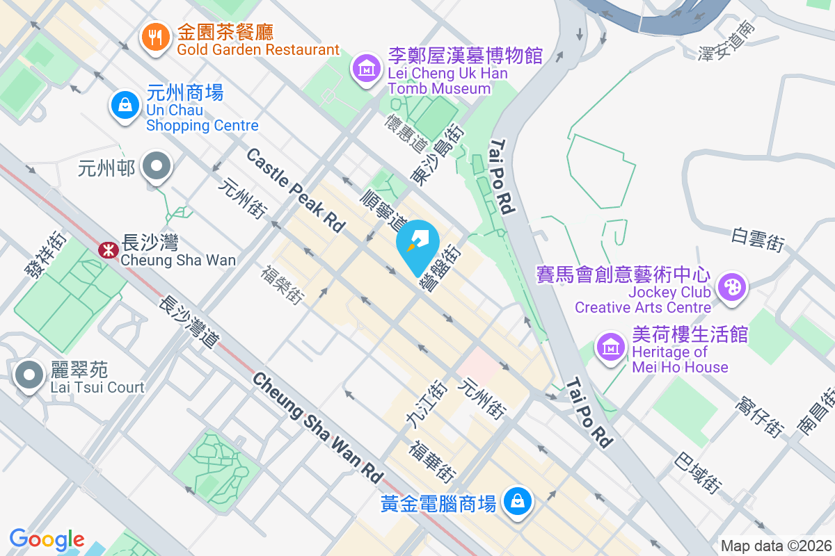 富裕居 地圖位置