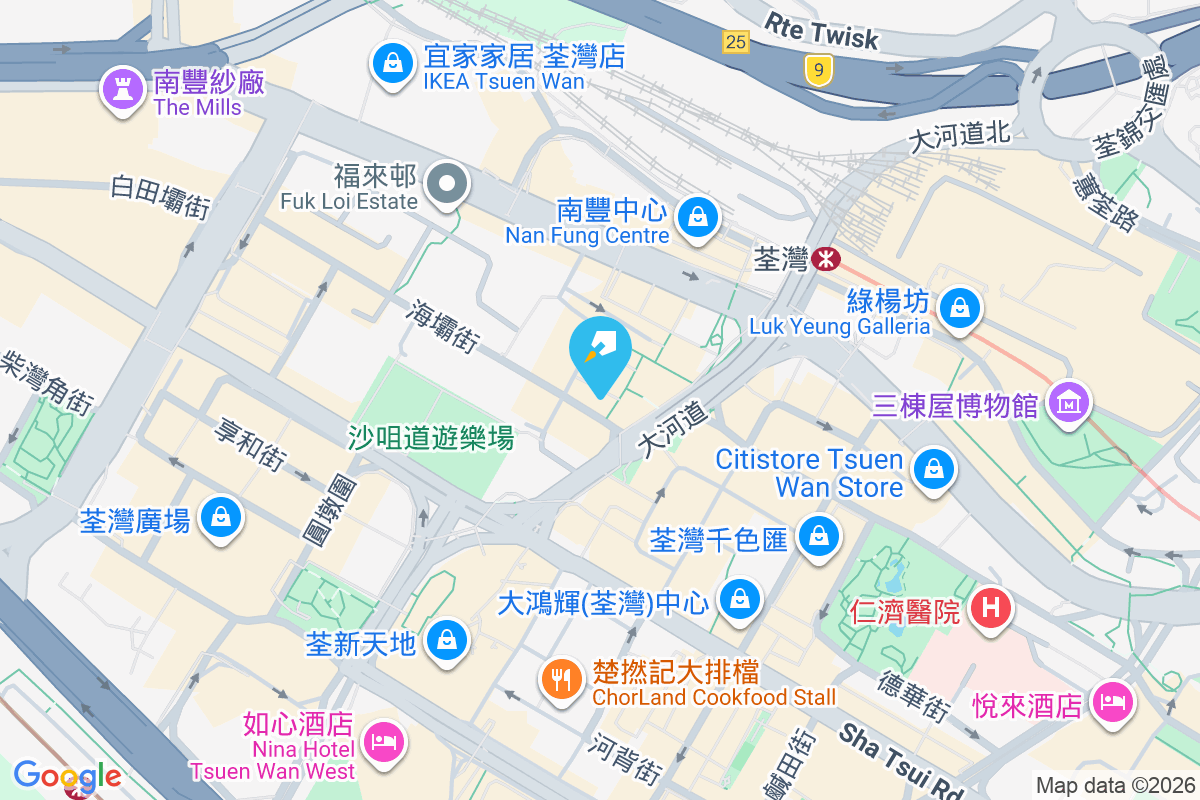 荃好景大廈 海壩街83-93號