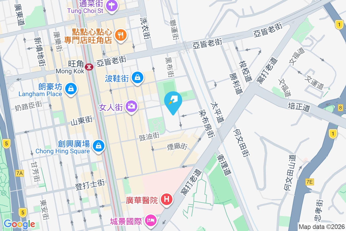 黑布街19號 地圖位置