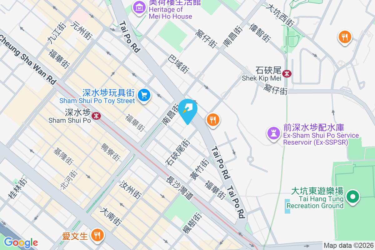元州街1E號 地圖位置