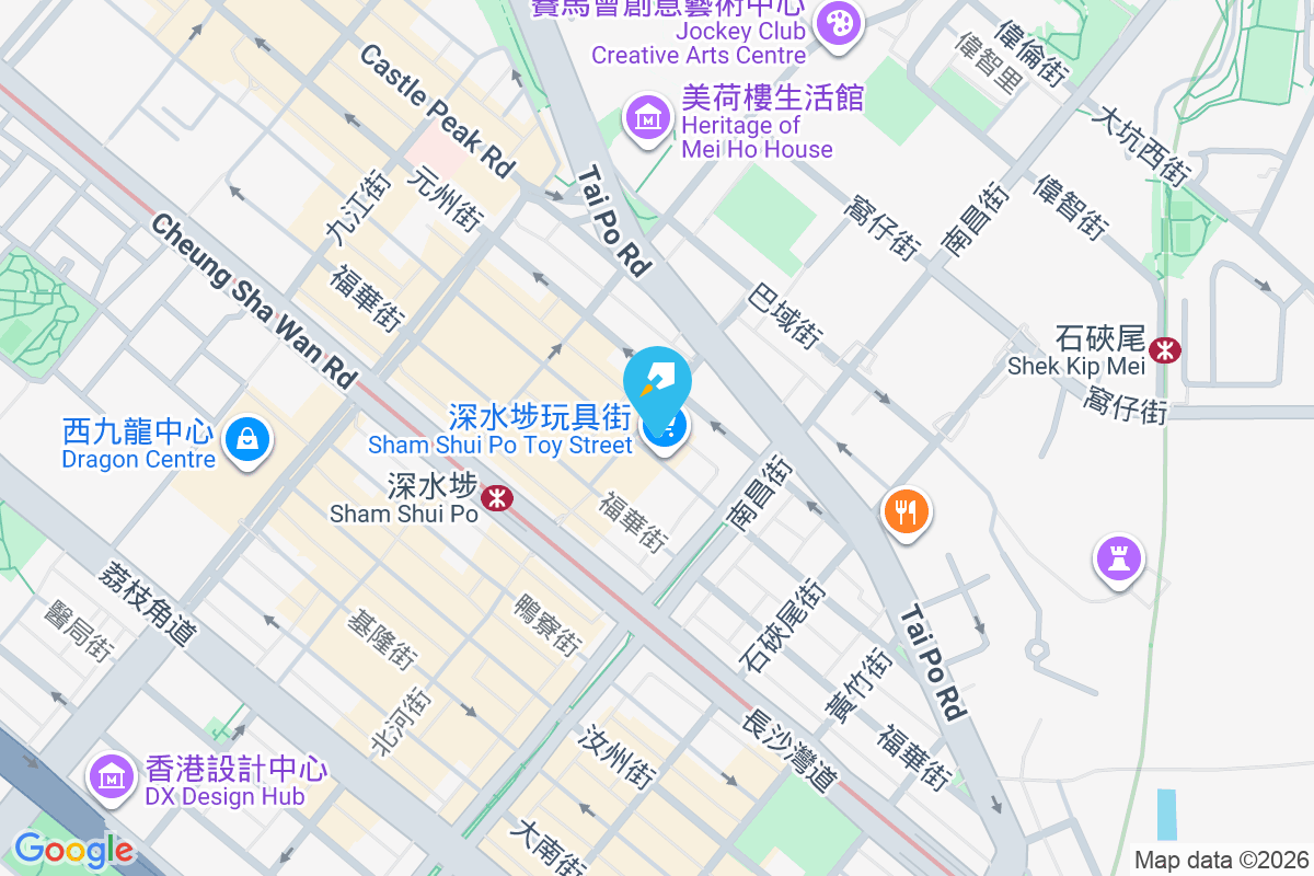 福榮街54號 地圖位置