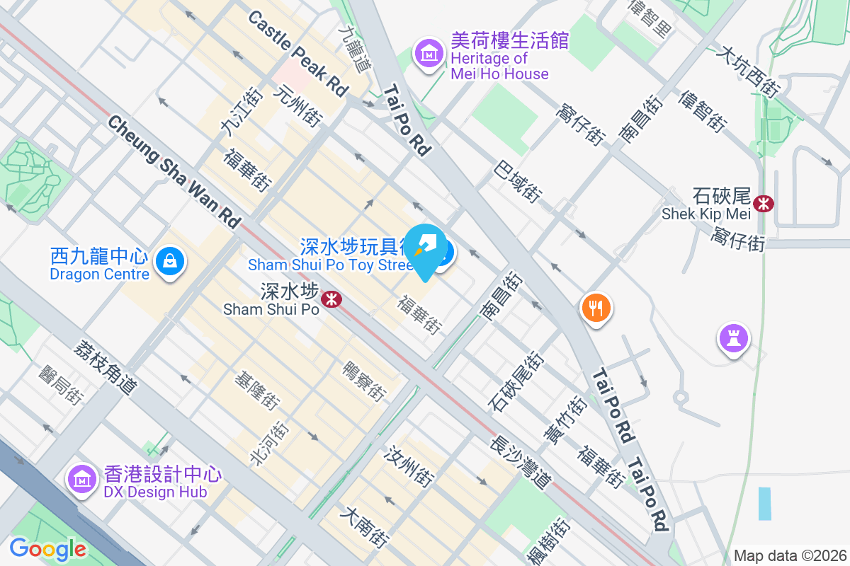福榮街93A號 地圖位置