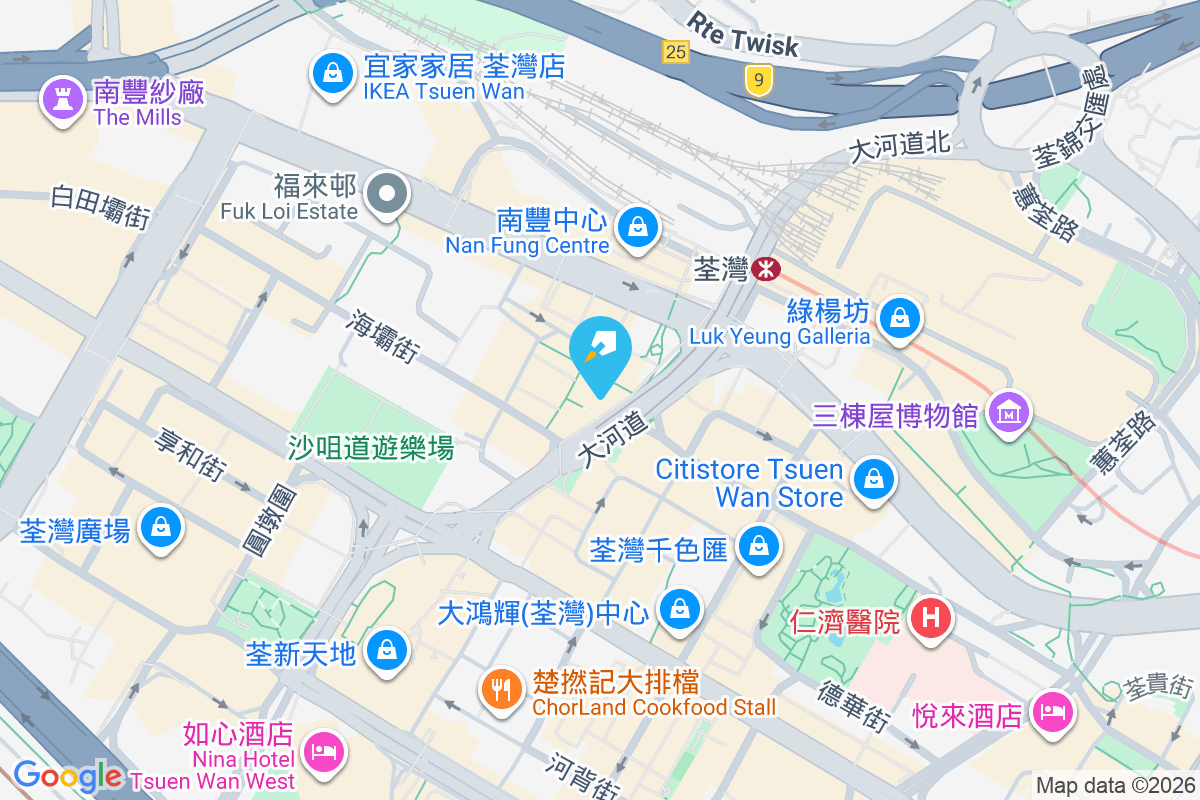 榮安大廈 大河道26號