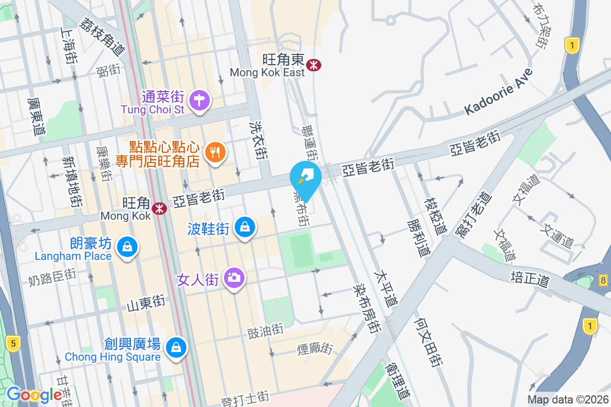 黑布街94號 地圖位置