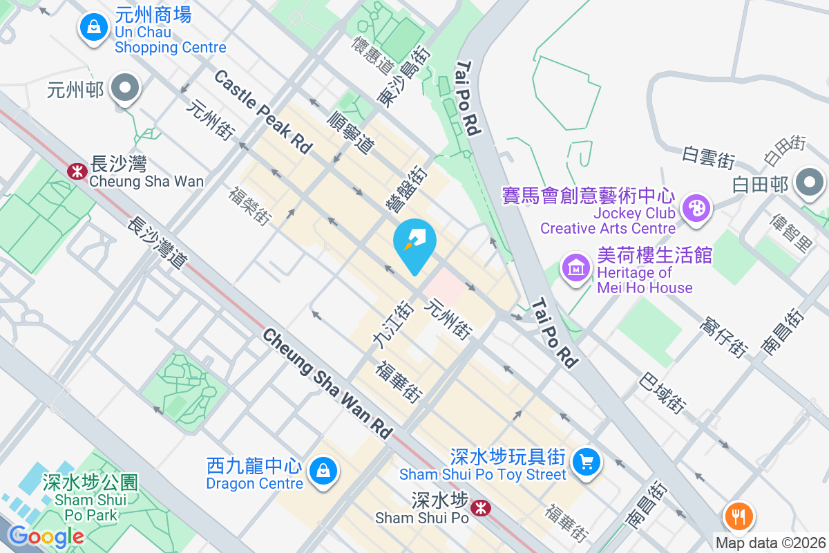 元州街124-124A號 地圖位置