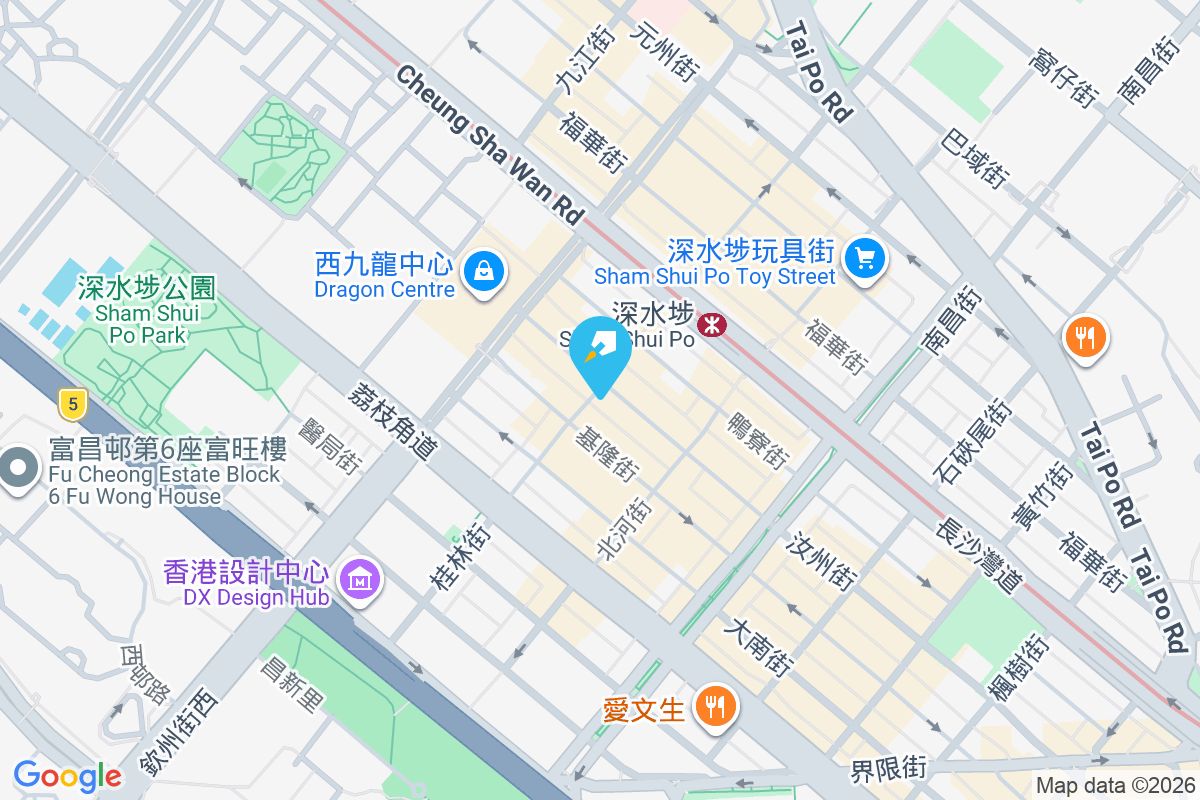 汝州街271號 地圖位置