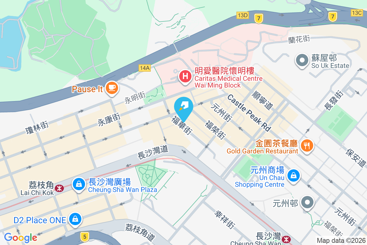 福華街578號 地圖位置