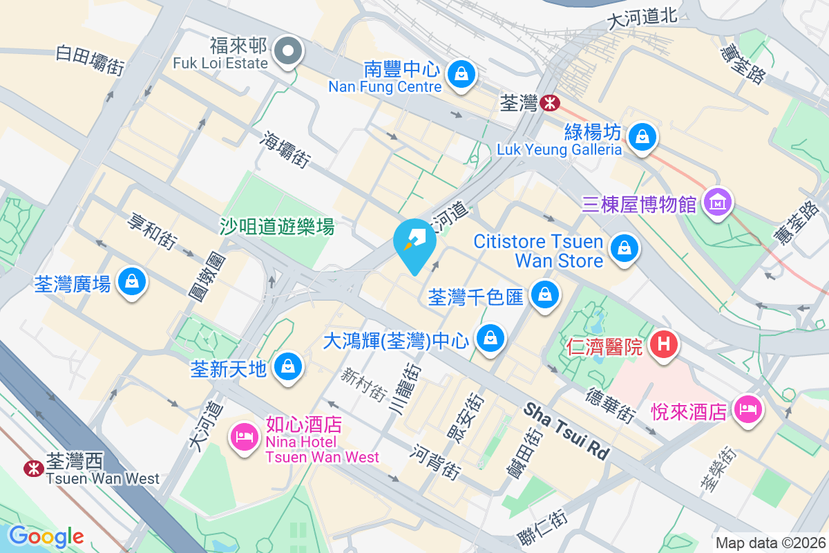 祐強樓 地圖位置