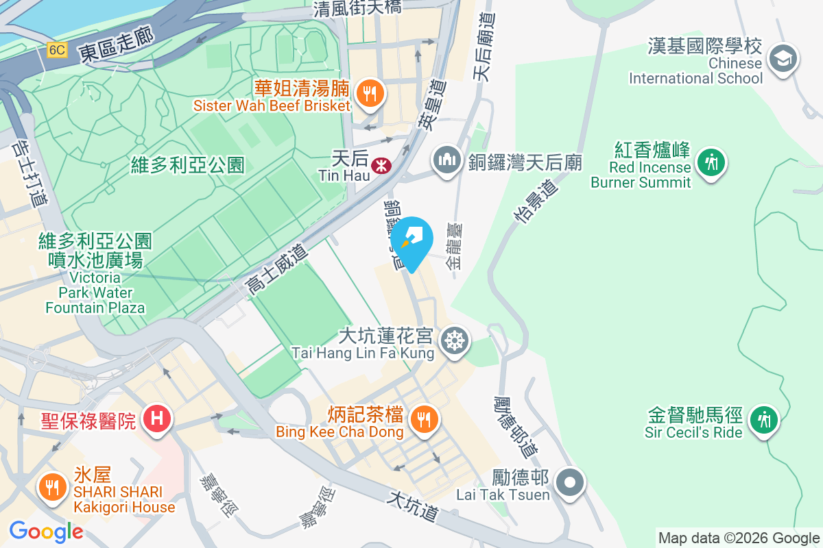 銅鑼灣道136號 銅鑼灣道136號