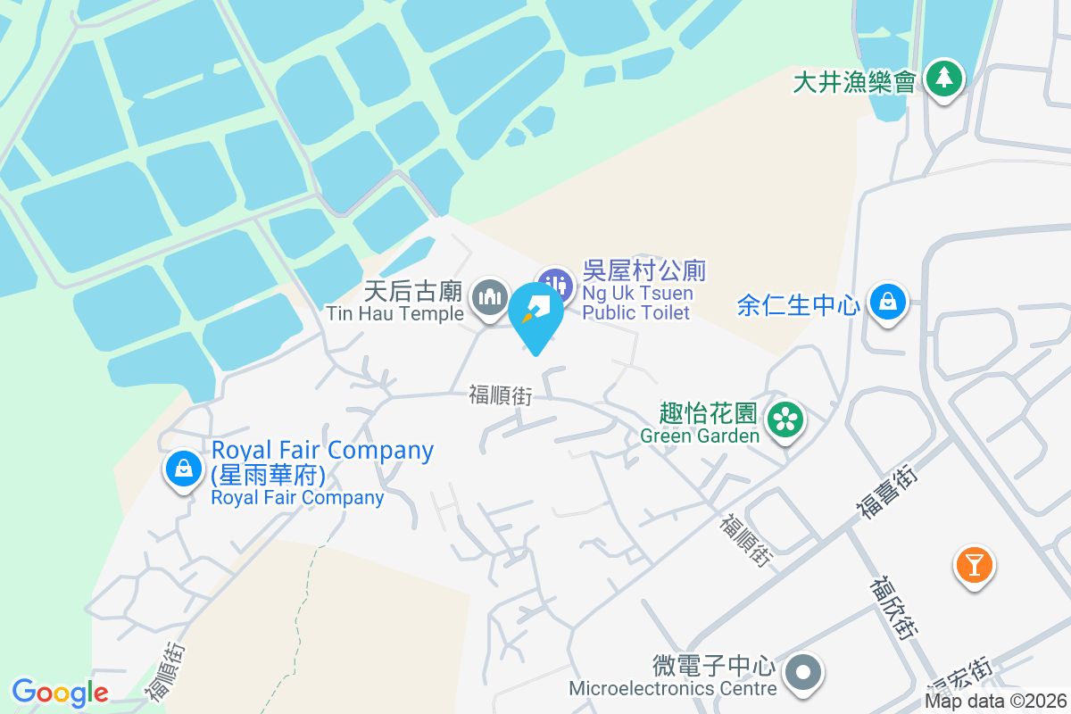 翠安閣 福順街28號