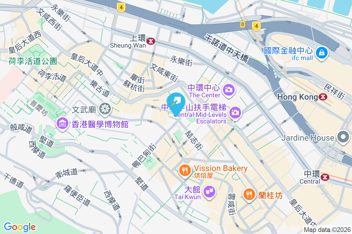 中山樓 歌賦街2-10號