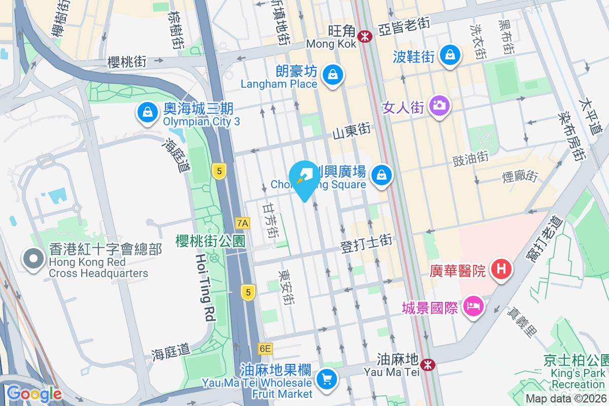 新填地街321號 地圖位置