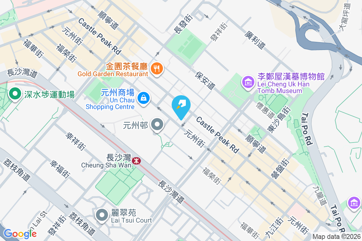 永隆街1D號 地圖位置