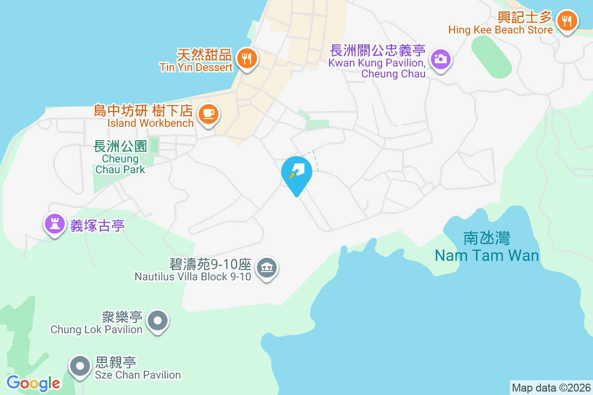 天福花園 長洲山頂道48號