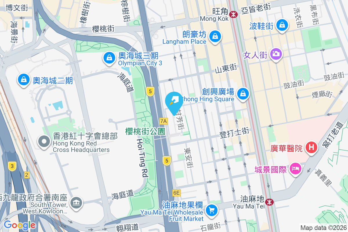 甘芳街8號 甘芳街8號