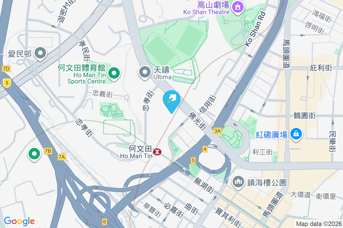 朗賢峯 地圖位置