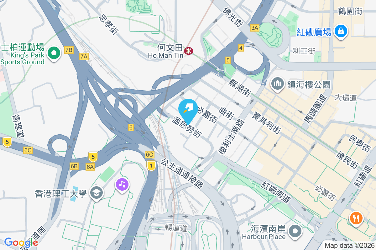 溫思勞街35號 地圖位置