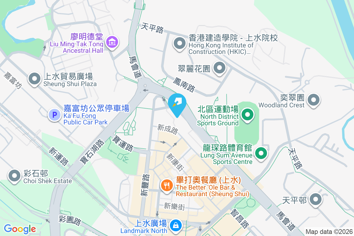 寶禧樓 馬會道38號